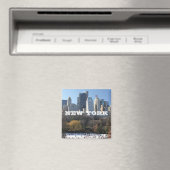 NEW YORK CHRISTMAS MAGNET (In Situ (Geschirrspüler))