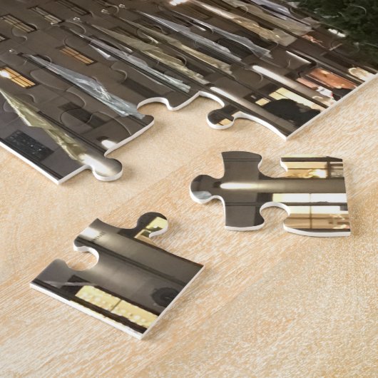 New York Christmas NYC Rockefeller Center Tree Puzzle (Seite)