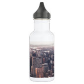 New York Chrysler Gebäude NYC Trinkflasche (Links)