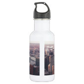 New York Chrysler Gebäude NYC Trinkflasche (Rückseite)