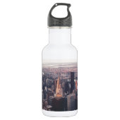 New York Chrysler Gebäude NYC Trinkflasche (Vorderseite)