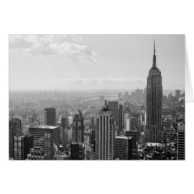 New York City (Vorderseite (Horizontal))