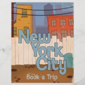 New York City (Rückseite)