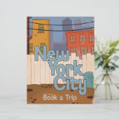 New York City (Stehend Vorderseite)
