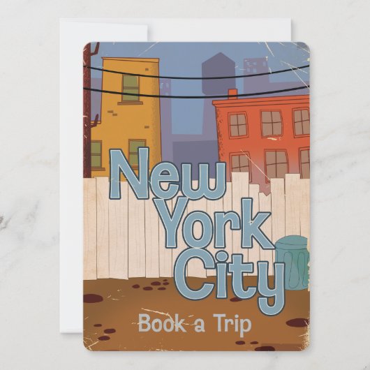 New York City (Vorderseite)