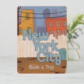 New York City (Stehend Vorderseite)