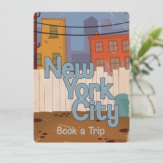 New York City (Stehend Vorderseite)