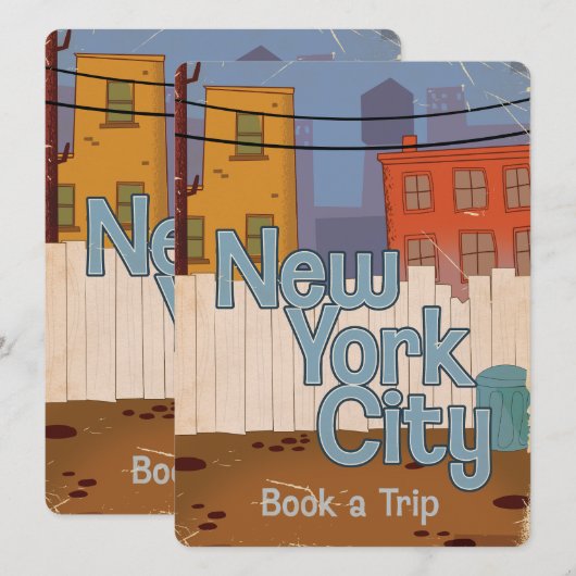 New York City (Vorne/Hinten)