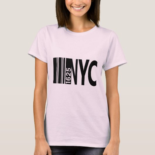 New York City - 1625 Flowy Circle Top. T-Shirt (Vorderseite)