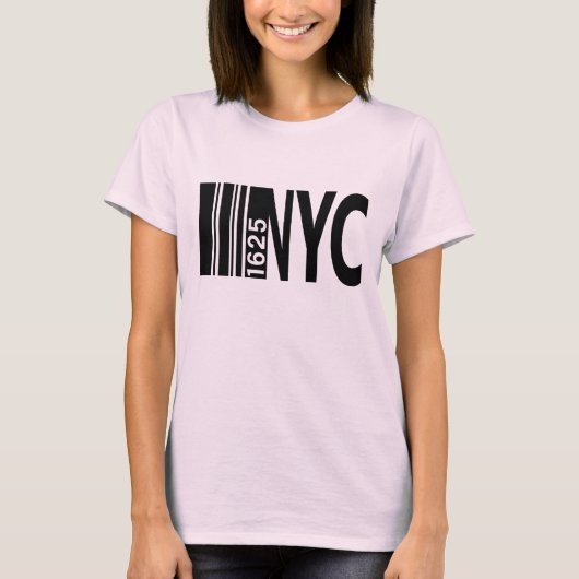New York City - 1625 Flowy Circle Top. T-Shirt (Vorderseite)