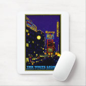 New York City 1925 nachts Mousepad (Mit Mouse)