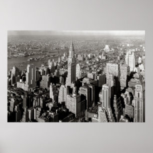 New York City: 1932 Poster