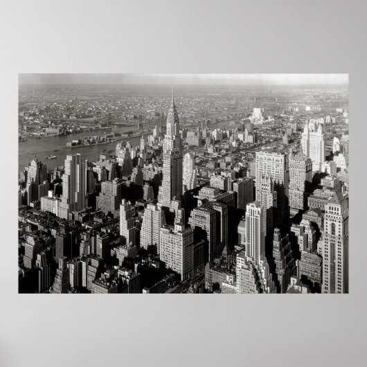 New York City: 1932 Poster (Vorne)