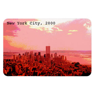 New York City 2000 Magnet
