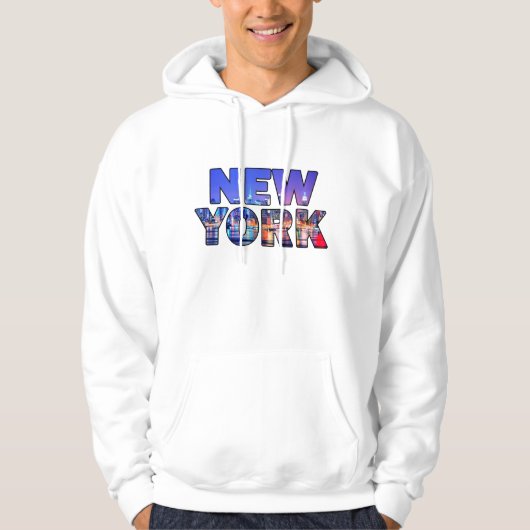 New York City 2008 Hoodie (Vorderseite)