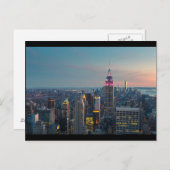 NEW YORK CITY 2010A POSTKARTE (Vorne/Hinten)