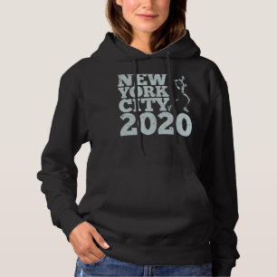 New York City 2020 für Marathonläufer Hoodie