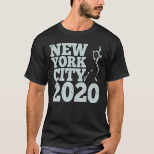 New York City 2020 für Marathonläufer T-Shirt