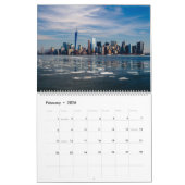New York City 2025 Wall Calendar Geschenk Kalender (Feb 2026)