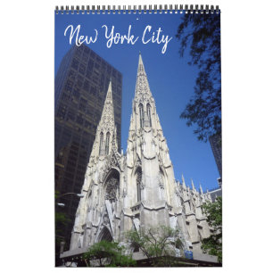 New York City 2027 Kalender