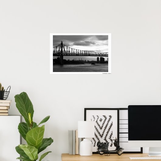 New York City - 22,5 x 15 Poster (Heimbüro)