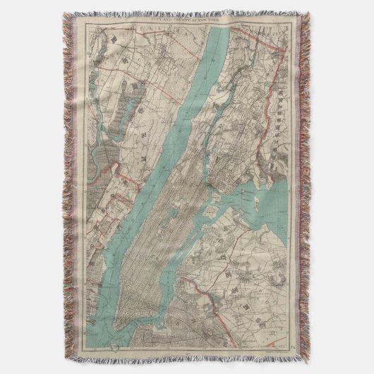 New York City 2 Decke (Vorderseite Vertikal)