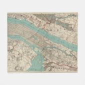 New York City 2 Fleecedecke (Vorderseite (Horizontal))