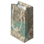 New York City 2 Kleine Geschenktüte (Vorderseite Schrägansicht)