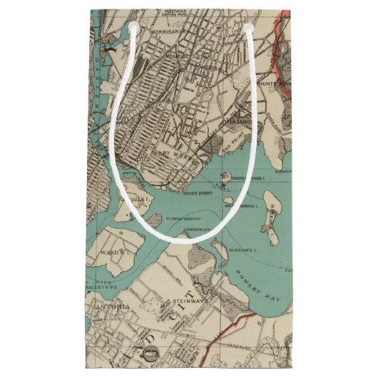 New York City 2 Kleine Geschenktüte (Vorderseite)