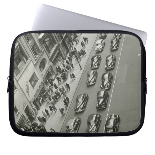 New York City 2 Laptopschutzhülle (Vorderseite)
