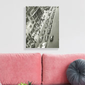 New York City 2 Leinwanddruck (Insitu (Wohnzimmer))
