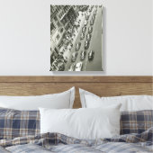 New York City 2 Leinwanddruck (Insitu (Schlafzimmer))