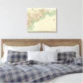 New York City 2 Leinwanddruck (Insitu (Schlafzimmer))