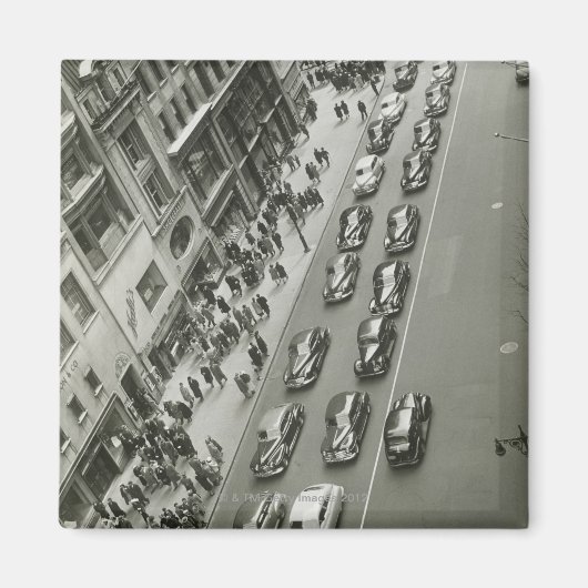 New York City 2 Magnet (Vorne)