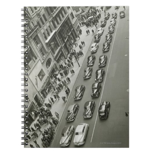New York City 2 Notizblock (Vorderseite)