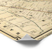 New York City 2 Poster (Ecke)