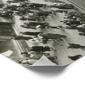New York City 2 Poster (Ecke)