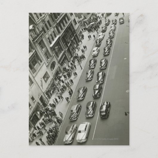 New York City 2 Postkarte (Vorderseite)
