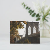New York City 2 Postkarte (Stehend Vorderseite)