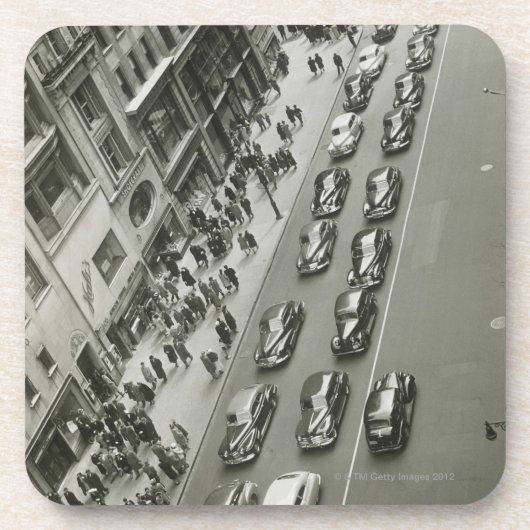 New York City 2 Untersetzer (Vorderseite)