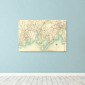 New York City 3 Leinwanddruck (Insitu (Holzboden))