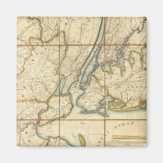 New York City 3 Magnet (Vorne)