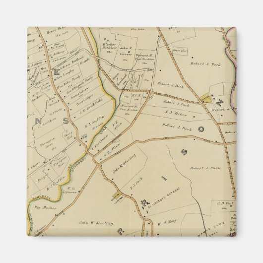 New York City 3 Magnet (Vorne)