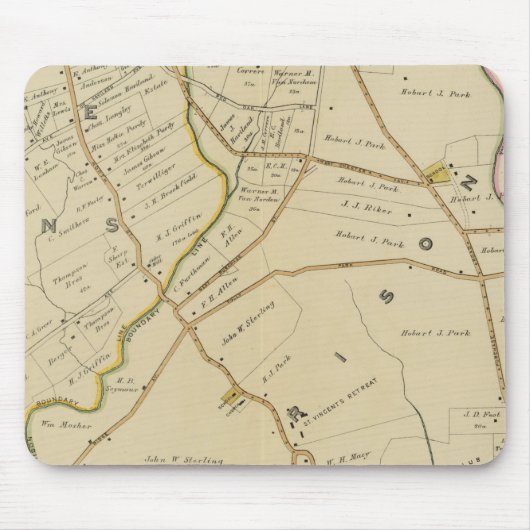 New York City 3 Mousepad (Vorne)