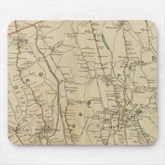 New York City 3 Mousepad (Vorne)