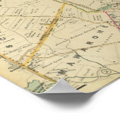 New York City 3 Poster (Ecke)