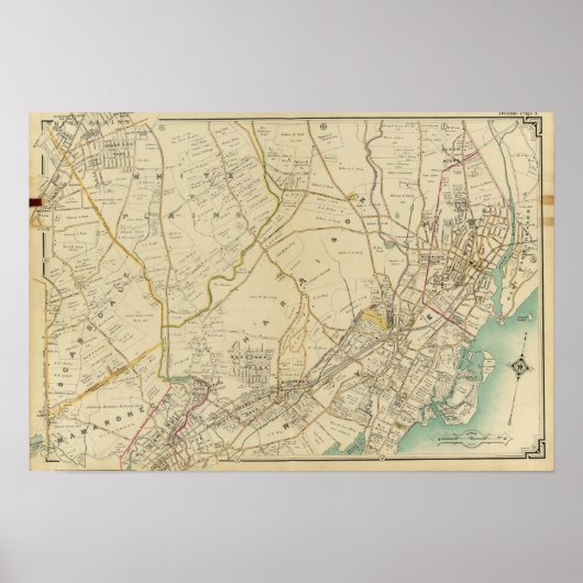 New York City 3 Poster (Vorne)