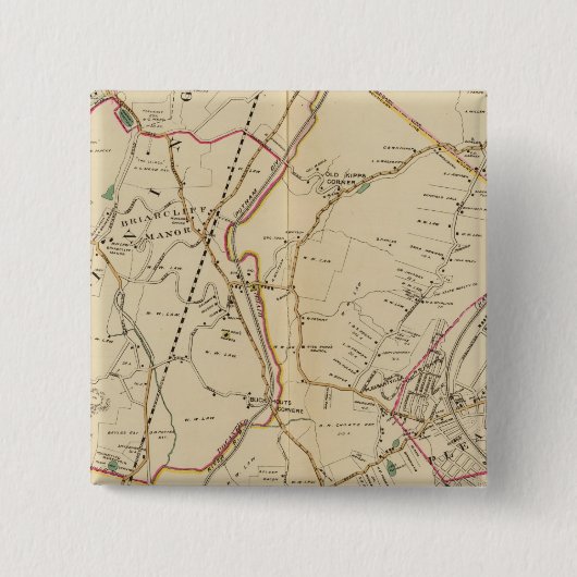 New York City 4 Button (Vorderseite)