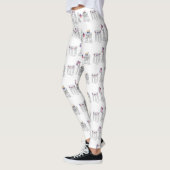 New York City 4. Juli Patriotic Brooklyn USA Leggings (Links)