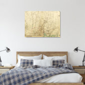 New York City 4 Leinwanddruck (Insitu (Schlafzimmer))